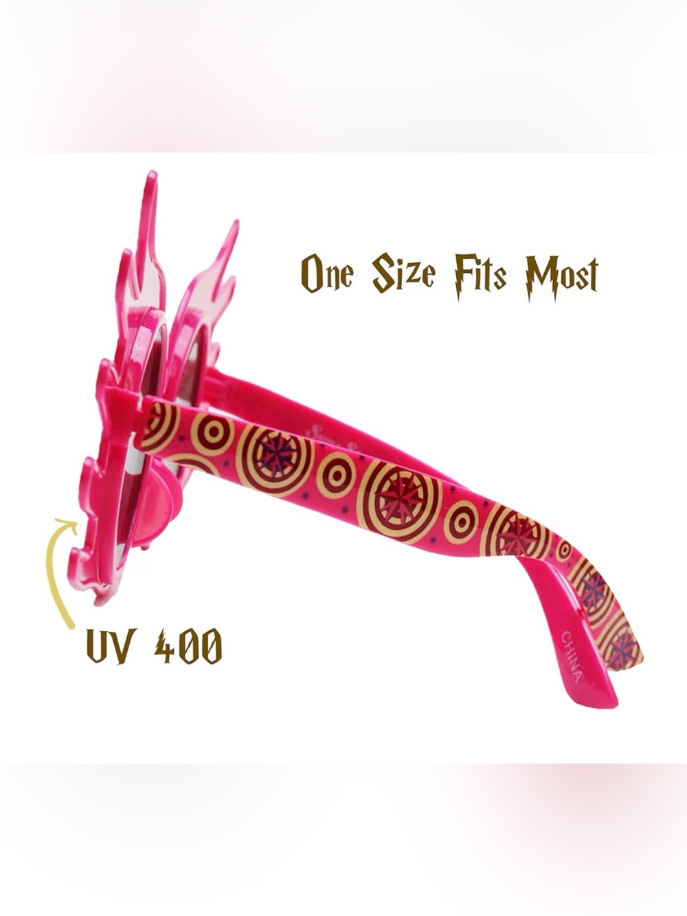 Luna Lovegood Spectrespecs * Harry Potter * UV400 * One Size - Picture 5 of 5